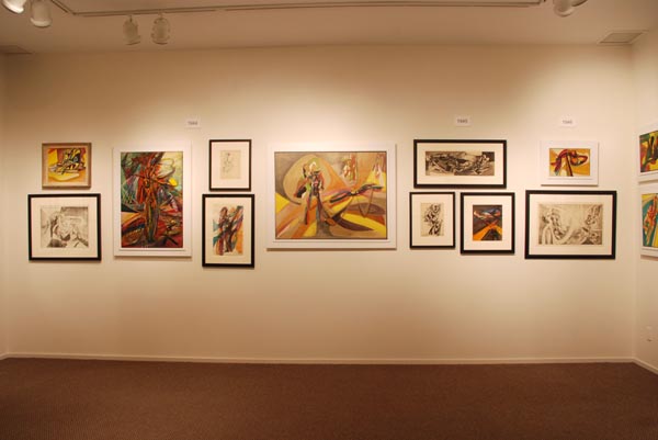 Installation view